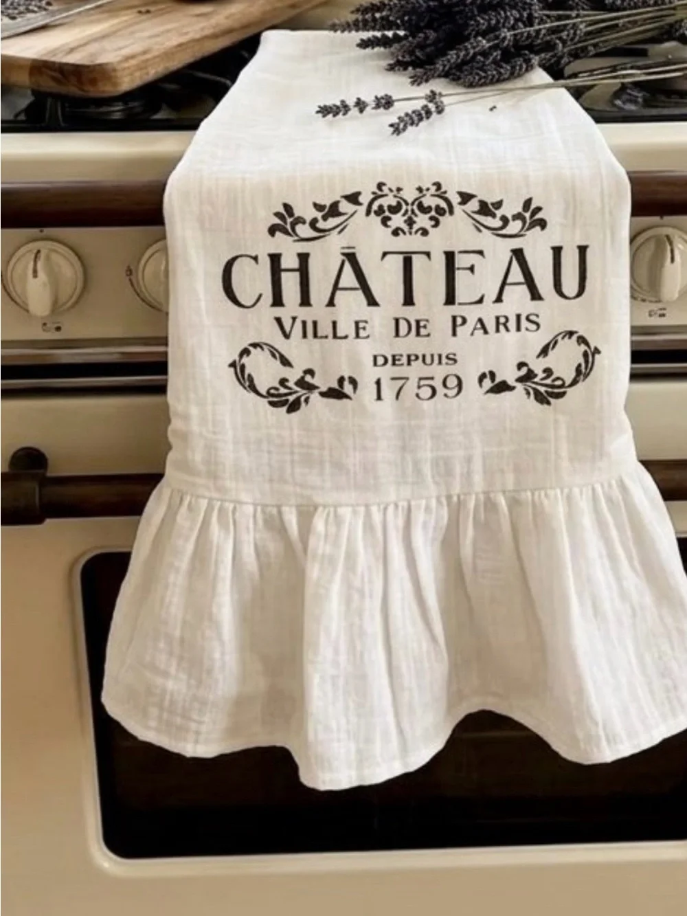 French cottage soft white